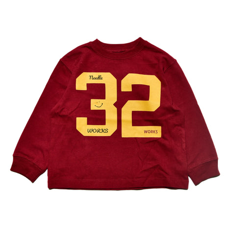 【100~120】★NEEDLEWORKS★肉厚天竺32ロンT(2224119)